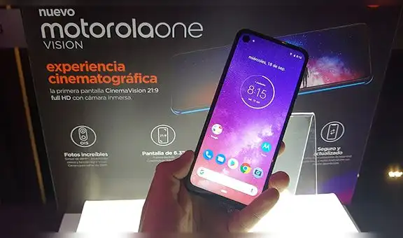 Motorola One Vision: presentan en Perú el nuevo smartphone con cámara de ‘visión nocturna’ e inteligencia artificial [VIDEO]