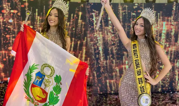 ¿Quién es Alexia Barnechea, la influencer peruana que acaba de ganar el Miss Teen Beauty Global?