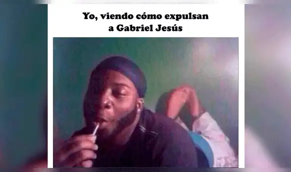 Perú vs Brasil: Gabriel Jesús fue ‘víctima’ de divertidos memes en la final de la Copa América 2019 