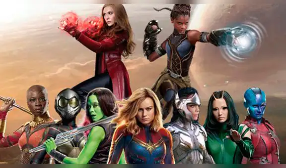 A-Force: Capitana Marvel sería líder del 'Girl Power' en la Fase 4 de Marvel