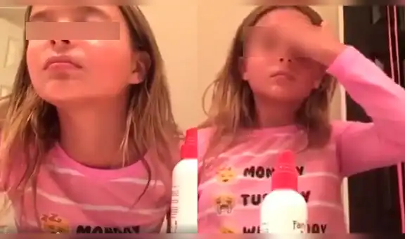 Revisa videos de su celular y queda atónita al ver la travesura que hizo su hija [VIDEO]