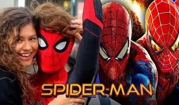 Zendaya responde sobre el Spider-verse en Spider-Man 3, cinta con Tom Holland