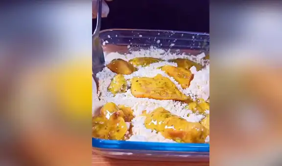 Peruano enseña a preparar chicharrón de pollo y su receta se hace viral