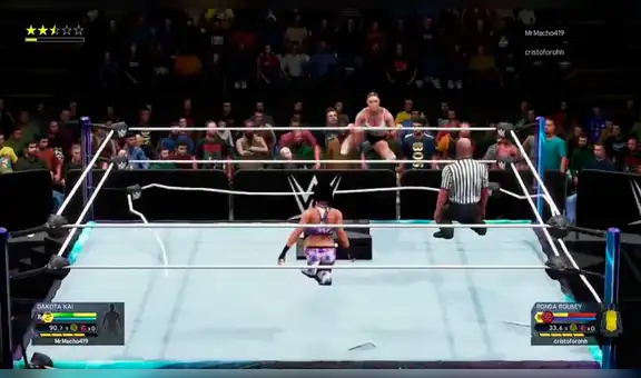 WWE 2k20 recibirá un parche para arreglar terribles bugs del videojuego [VIDEO]