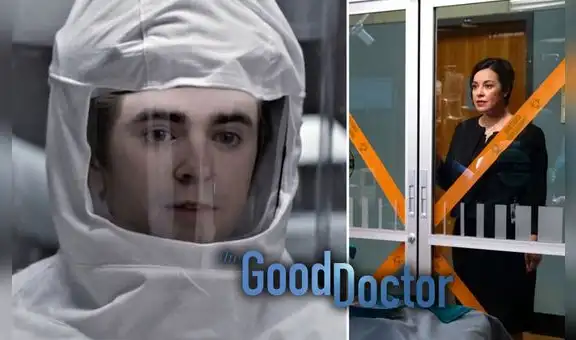 The Good Doctor estrenará capítulo con virus similar a la COVID-19