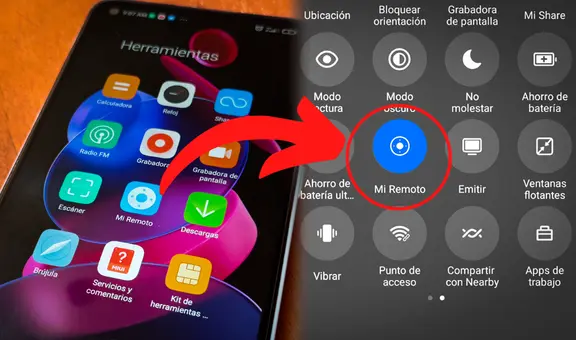 ¿Qué es el Mi Remoto en celulares Xiaomi y cómo activarlo para prender tu TV? Te explicamos