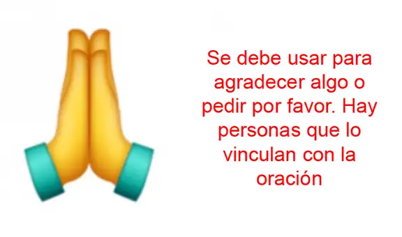 WhatsApp: ¿conocías el significado de estos emojis? Quizá e los estés usando de forma errónea [FOTOS]