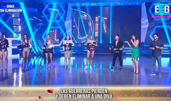 Esto Es Guerra: Ducelia Echevarría es eliminada de Divas por sus compañeras [VIDEO]