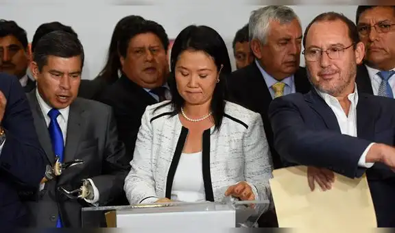 Keiko Fujimori pide “archivar” la investigación en su contra tras declaración de Barata [VIDEO]