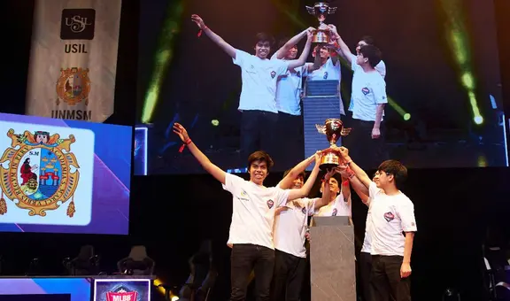 UNMSM campeona en torneo interuniversitario de Mobile Legends: Bang Bang tras ganar a la UTP