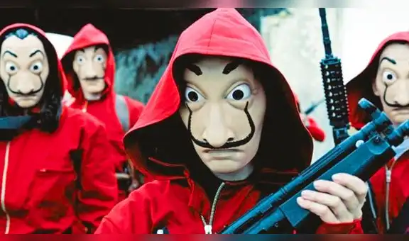 La casa de papel: ¿Por qué usan monos rojos y máscaras de Salvador Dalí?