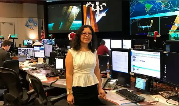 Jackelynne Silva, la ingeniera cusqueña que controla vuelos de la NASA y dirige a los astronautas