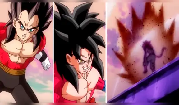 Dragon Ball Super Heroes: tráiler revela la versión maligna de Gogeta xeno [VIDEO]