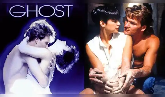 Ghost y la escena romántica más famosa de la historia del cine [VIDEO]