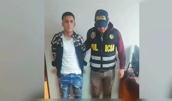 Detienen a alias Cano, integrante de ‘Los Malditos de Zarumilla’ [VIDEO] 