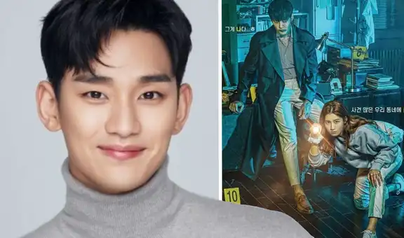 Kim Soo Hyun sorprende al director de Zombie detective con regalo en el set