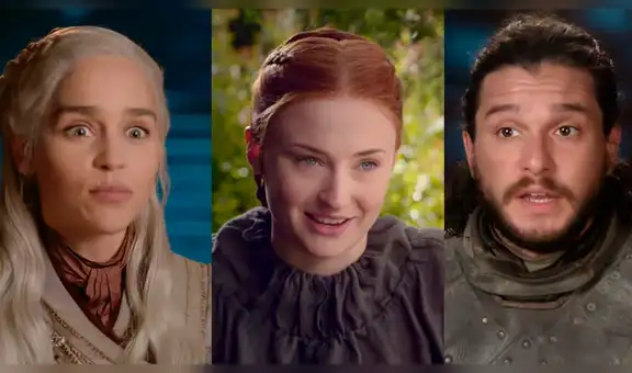 Game of Thrones: Emilia, Kit y Sophie revelan los secretos del "Frío recibimiento"