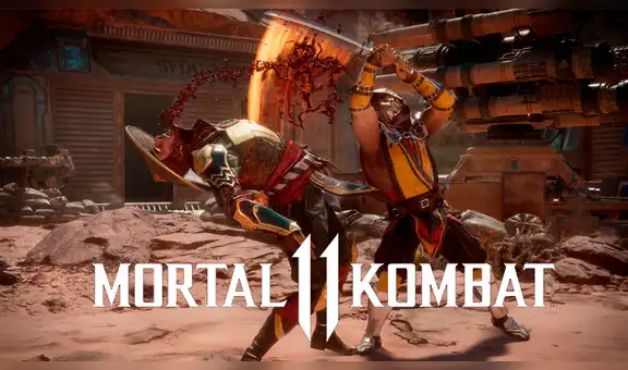 Mortal Kombat 11 ocasionó trastorno de estrés postraumático a uno de sus desarrolladores 