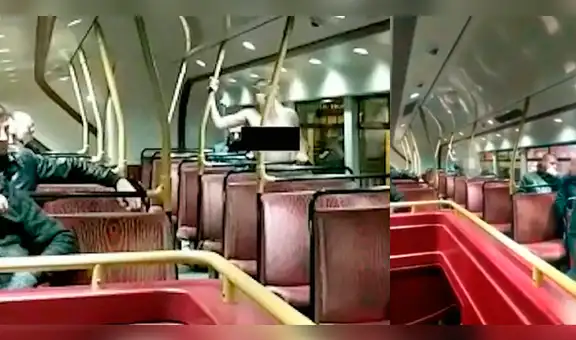 Londres: pareja tuvo sexo en bus y reacción de pasajeros llamó la atención