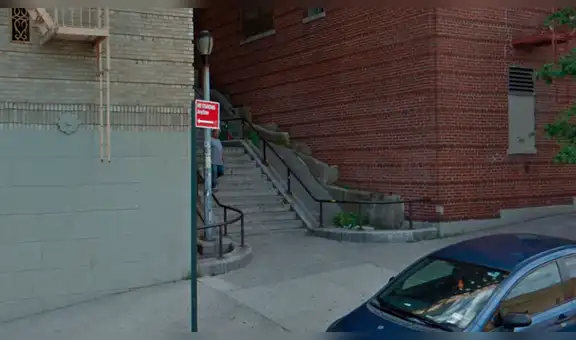 Google Maps: hallan la escalera en la que el ‘Joker’ bailó y descubren insólito detalle en el lugar [FOTOS]