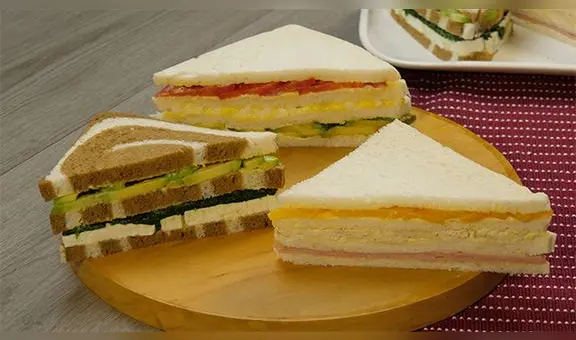 Tres opciones: ¿cómo hacer triples caseros?