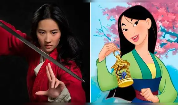 Mulan: las claras referencias con la versión animada