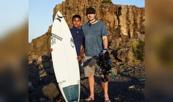 Jhonny Guerrero avanza contra la corriente