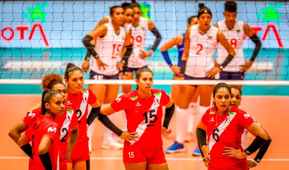 Perú perdió opción de ir a Tokio 2020 tras caer con Colombia en el Preolímpico de Vóley
