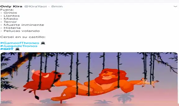 Facebook viral: Game of Thrones 8x05 ocasiona divertidos memes [VIDEO+FOTOS]