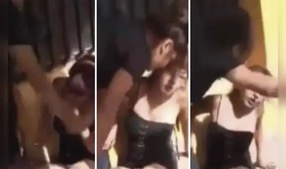 Desfiguran el rostro a joven “por ser linda” en la calle y nadie la defiende [VIDEO]