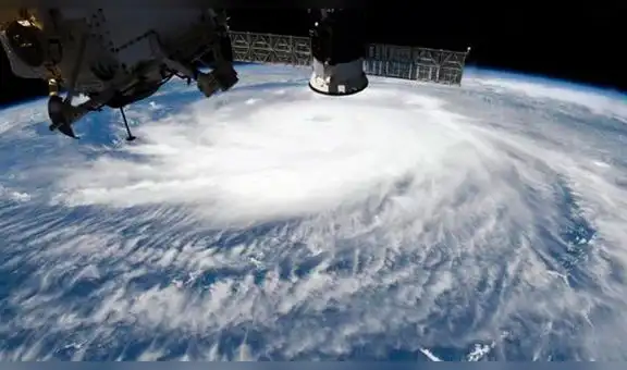 Huracán Laura en Estados Unidos se degrada a tormenta tropical