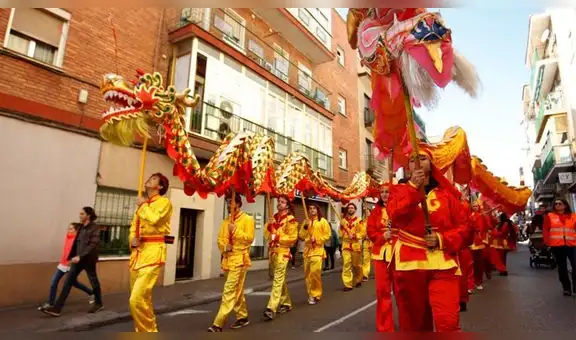 Año Nuevo Chino 2020: el Gran Pasacalles Multicultural y otras actividades en Usera [FOTOS] 