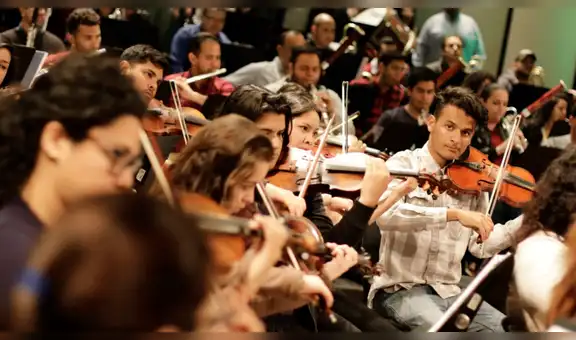 Sinfónica Migrante: músicos profesionales venezolanos tocarán en el Teatro Municipal [VIDEO]