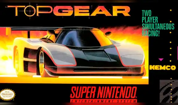 Top Gear: recordado juego de SNES cumple 27 años [VIDEO]