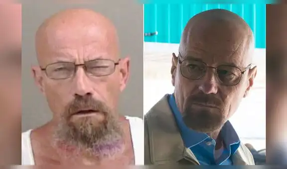 Policía busca a un hombre idéntico al protagonista de Breaking Bad por posesión de metanfetaminas [VIDEO]