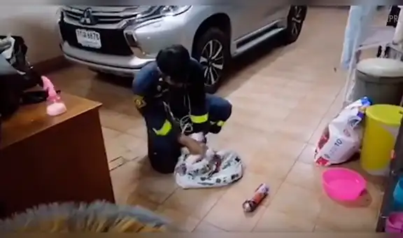 YouTube viral: escucha ruidos extraños en vehículo, lo revisa y descubre ‘misteriosa’ criatura [VIDEO]