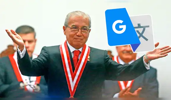 Google Translate: Usuario intentó traducir el nombre 'Pedro Chávarry' y obtuvo polémico resultado