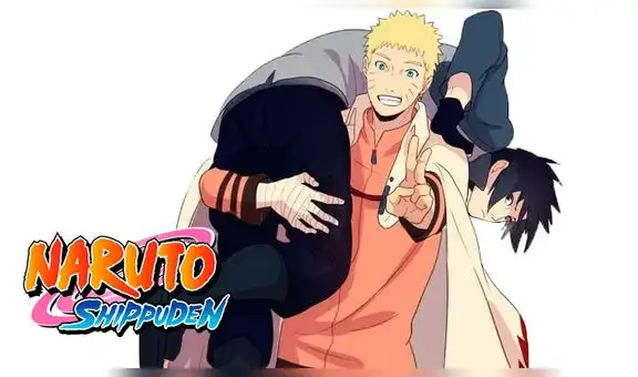 Sasuke Retsuden: Novela de Sasuke revela a Naruto con una mortal enfermedad