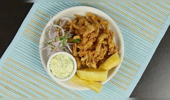 Cómo preparar chicharrón de pota [Receta y Vídeo]