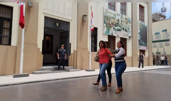 Camarada Cusi fue trasladada a la Depincri: “Soy dirigente; tengo mis derechos”