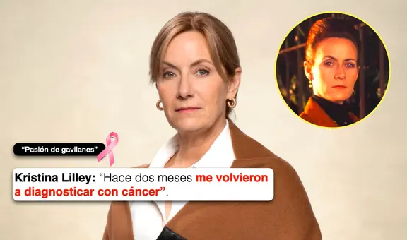 Kristina Lilley, Gabriela en “Pasión de gavilanes”, confirma que tiene cáncer: ¿cuál su estado actual?