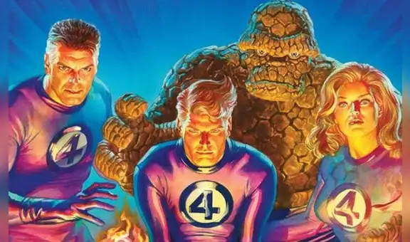 Marvel: se revelaría la primera aparición de Los 4 Fantásticos en el MCU