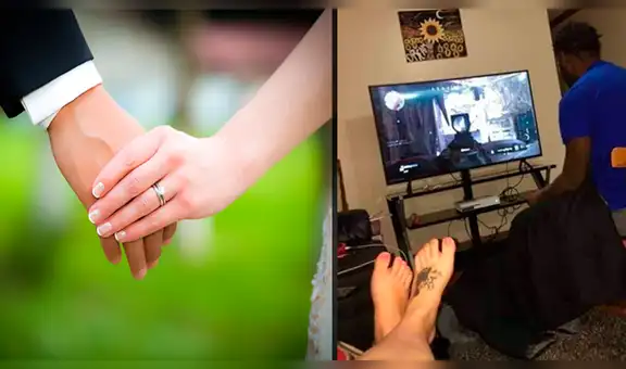 Esposa defiende el hábito ‘gamer’ de su cónyuge y recibe aplausos en redes sociales [FOTOS]