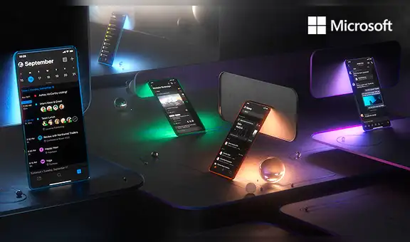 Microsoft lleva el modo oscuro a tu correo electrónico y a más servicios de Office [VIDEO]