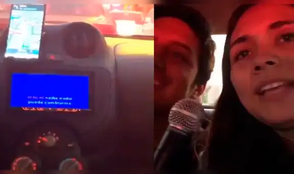 Facebook: Este taxista se volvió viral tras ofrecer un 'karaoke' rodante a sus clientes [VIDEO] 