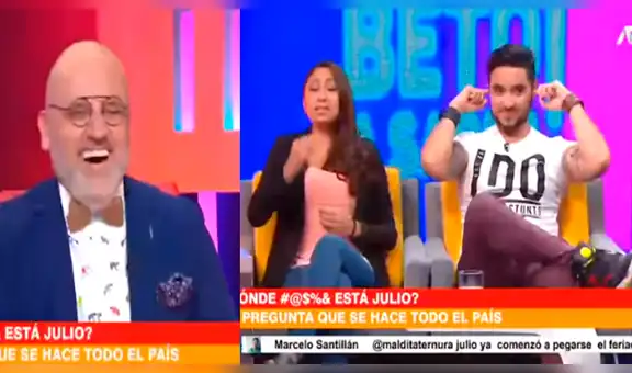 Youtube viral: reportera peruana repitió lisura en vivo durante programa de Beto Ortiz [VIDEO]