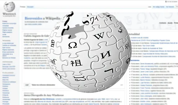 Wikipedia cambia el diseño de su página web por primera vez en 10 años
