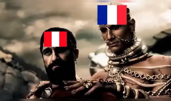 En Youtube: Selección peruana pierde contra Francia al estilo '300' y video es un éxito