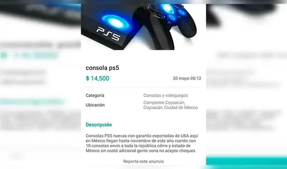 WhatsApp: Usuario fue avergonzado al intentar vender su consola PlayStation 5 [FOTOS]