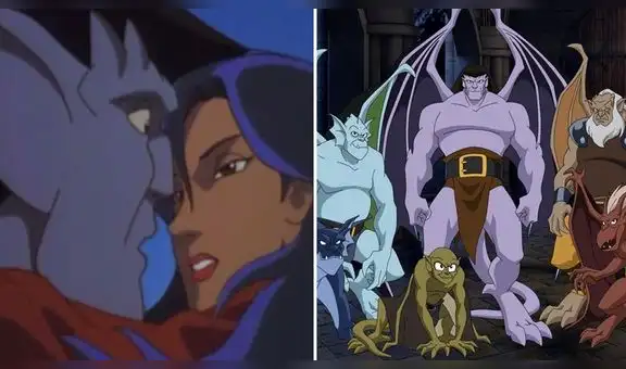 Disney +: ‘Gargolas’ llegó al servicio sin censura y con polémico capítulo [VIDEO]